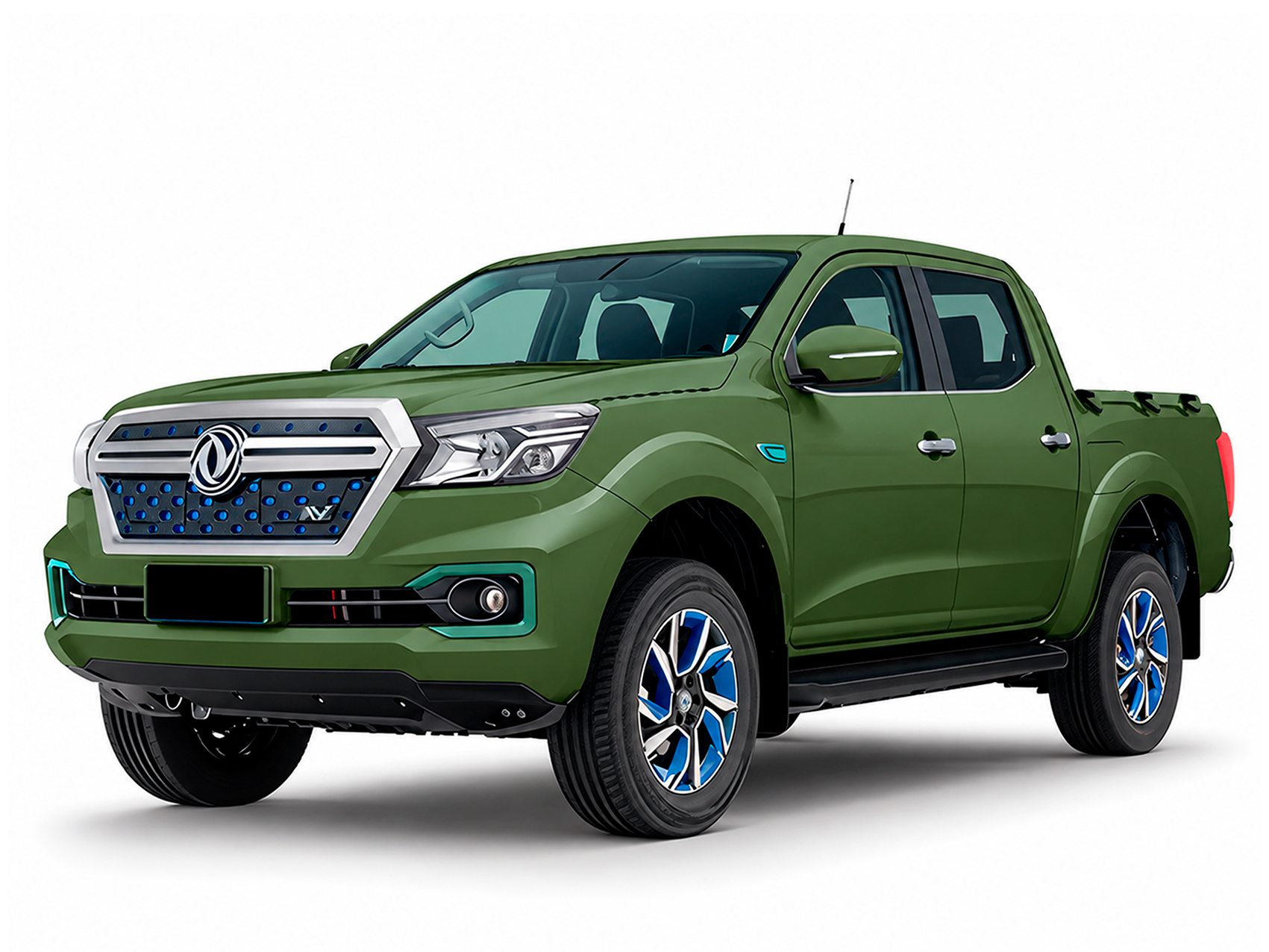 Camioneta Todoterreno Mecánica 
 4x4